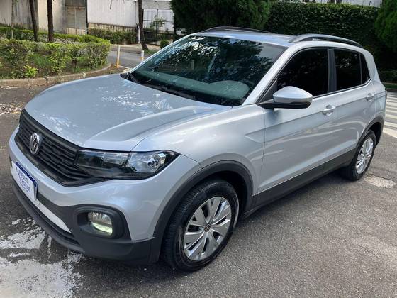 VOLKSWAGEN T-CROSS 1.0 200 TSI TOTAL FLEX SENSE AUTOMÁTICO VOLKSWAGEN T-CROSS 1.0 200 TSI TOTAL FLEX SENSE AUTOMÁTICO